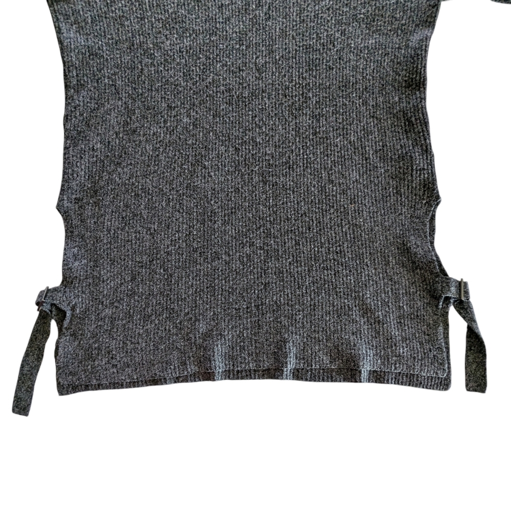 ASOS Ribbed Knit Tunic Sweater Size Medium - Picture 7 of 11
